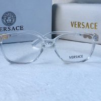 Versace диоптрични рамки.прозрачни слънчеви,очила за компютър, снимка 10 - Слънчеви и диоптрични очила - 41799037