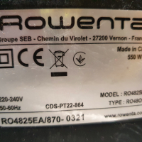  Прахосмукачка Rowenta Compact Power XXL, черен - RO4825EA, снимка 5 - Прахосмукачки - 36163603