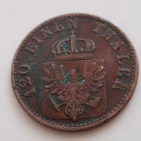 монети Прусия, Саар, снимка 4 - Нумизматика и бонистика - 41677092