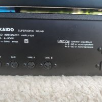 TOKAIDO A-8080/D-8080/T-8080 Комплект , снимка 16 - Аудиосистеми - 41165269