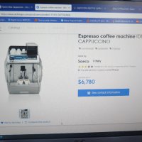 Saeco Idea Cappuccino-Професионална кафемашина,кафеавтомат , снимка 5 - Кафемашини - 41693039