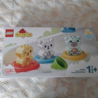 Ново LEGO® DUPLO My First 10965 - Забавления в банята: плаващ влак за животни, снимка 4 - Образователни игри - 40657260