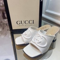 Gucci дамски чехли 3 цвята, снимка 3 - Чехли - 41282551