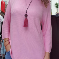 Дамска блуза, снимка 1 - Блузи с дълъг ръкав и пуловери - 44824407