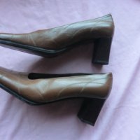 италиански обувки 37н, изцяло от естествена кожа, снимка 4 - Дамски обувки на ток - 40198218