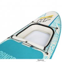 Надуваема дъска 65363 Bestway inflatable Surf Board   340x89x15 см до 150 кг Bestway padle board set, снимка 15 - Водни спортове - 36003725