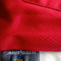 2012 Маастрихт MVV MAASTRICHT 1902-2012 оригинал футболна тениска MASITA фланелка за футбол номер 14, снимка 5 - Футбол - 35673831