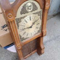 Стар винтидж античен стенен часовник, снимка 10 - Антикварни и старинни предмети - 35933682