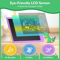 TECJOE LCD таблет за писане за деца, 11-инчов, за рисуване за деца, снимка 3 - Образователни игри - 44272355
