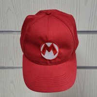 Нова детска шапка с козирка Super Mario Bros (Супер Марио), снимка 1 - Шапки, шалове и ръкавици - 41806269