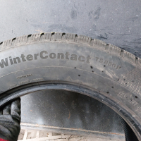 4 броя зимни гуми Continental 255 60 18 /112H dot 1919, снимка 6 - Гуми и джанти - 36238472