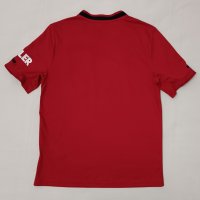 Adidas Manchester United Home Jersey оригинална тениска ръст 147-158см, снимка 6 - Детски тениски и потници - 41757272