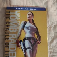Lara Croft Tomb Raider steelbook Limited edition , снимка 1 - Blu-Ray филми - 41160444