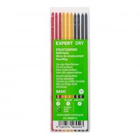 Цветни резервни пълнители за автоматичен молив Expert Dry All-In One , комплект от 10 бр., снимка 1 - Други инструменти - 35933368