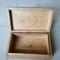 Дървена кутия 19 х 11.5 h 6 см. , снимка 4 - Други стоки за дома - 42675902