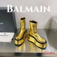 Balmain 2023(реплика) 002, снимка 4 - Дамски боти - 41868099