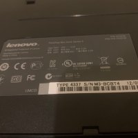 Продавам докинг станция Lenovo 4337, снимка 6 - Лаптоп аксесоари - 33955219