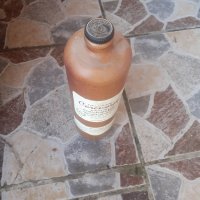 Керамично шише от алкохол, снимка 2 - Декорация за дома - 44259197