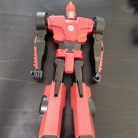 Transformers Robots in Disguise - Трансформърс Titan Heroes Sideswipe B0760, снимка 2 - Фигурки - 41674743