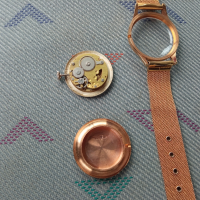 Zeih-стар часовник швейцарски , снимка 2 - Мъжки - 44839748