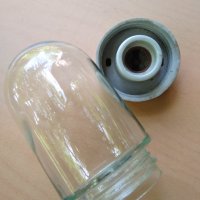 Влагозащитна лампа с керамична основа, снимка 4 - Лампи за стена - 41025840