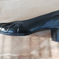 Нови кожени бълг. обувки, снимка 9 - Дамски обувки на ток - 39895171