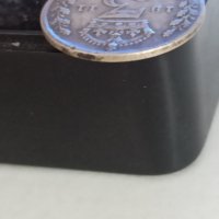 3 пенса 1911 г сребро Великобритания , снимка 3 - Нумизматика и бонистика - 41548783