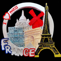 Магнити за хладилник от Франция и Монако, снимка 3 - Колекции - 23133506