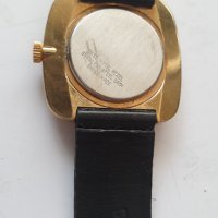 Механичен позлатен часовник Agon, снимка 5 - Антикварни и старинни предмети - 41856984
