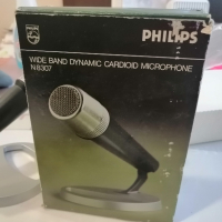 Ретро микрофон PHILIPS N8307, снимка 1 - Микрофони - 44810576