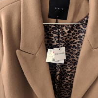 НАМАЛЕН - Mohito ново с етикет палто камел , снимка 3 - Палта, манта - 44805346