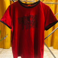 Мъжка тениска”BOSS”- размер М, снимка 1 - Тениски - 44816287