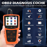 OBD скенер- VPOW K88 диагностичен инструмент за сканиране на автомобили , снимка 2 - Аксесоари и консумативи - 44782272