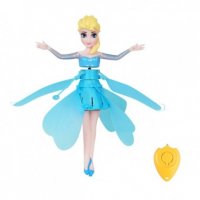 Магическа летяща приказна кукла Princess Принцеса барби, снимка 4 - Кукли - 39027392
