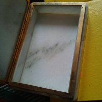 Мраморна кутия за Бижута стара 26386, снимка 7 - Антикварни и старинни предмети - 35981195