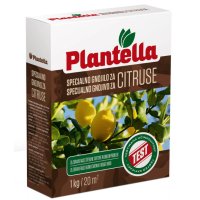 Тор Plantella специален за цитруси, гранулиран 1 кг., снимка 2 - Тор и почвени смеси - 44507796