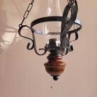 красив абажур , снимка 2 - Лампи за таван - 42004958