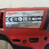  Milwaukee M18 FID Импакт , снимка 11 - Винтоверти - 41887660