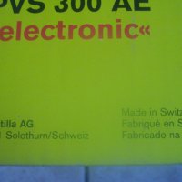 Нов BOSCH PVS300AE Electronic-Швейцарски Мини Лентов Шлайф-За Шлайфане Труднодостъпни Места-Бош-300W, снимка 7 - Други инструменти - 42608365