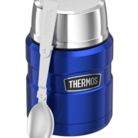 Чисто нов термос Thermos за студени и топли напитки и храна, снимка 3 - Термоси - 36168400