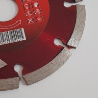 Диамантен диск за сухо рязане, MTX PREMIUM, 125 х 22,2 мм, снимка 2 - Други инструменти - 41587280