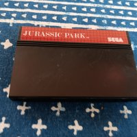 Jurassic Park - Sega Master System , снимка 1 - Други игри и конзоли - 42136578
