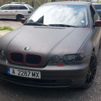 BMW 320td Compact, снимка 3 - Автомобили и джипове - 41081368