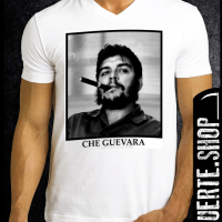 Тениска с щампа ERNESTO CHE GUEVARA, снимка 1 - Тениски - 36500743