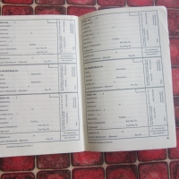 Немски стар документ паспорт на предците 3 Райх 2, снимка 7 - Колекции - 36098464