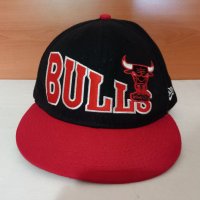 Шапка с козирка New Era Chicago Bulls, снимка 2 - Шапки - 41518396