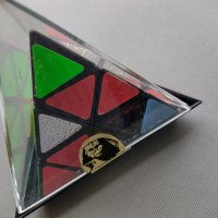 pyraminx mefferts 1981 г пъзел в стила на Кубчето на Рубик., снимка 10 - Колекции - 34705455