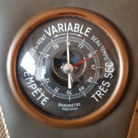 Старинен барометър , снимка 3 - Антикварни и старинни предмети - 39268501
