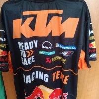 KTM Moto GP фен тениска , снимка 1 - Тениски - 41025996