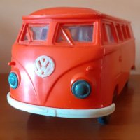 Рядка стара пластмасова играчка VW VOLGSWAGEN T1, снимка 1 - Колекции - 41733772